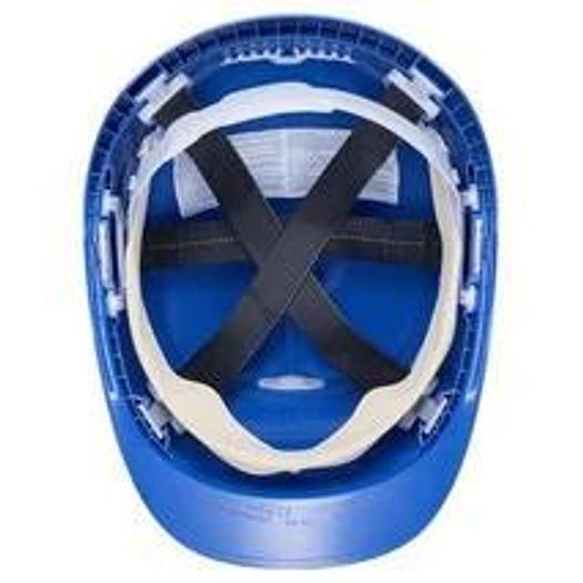 UVEX safety helmet airwing B, blue, with ventilation