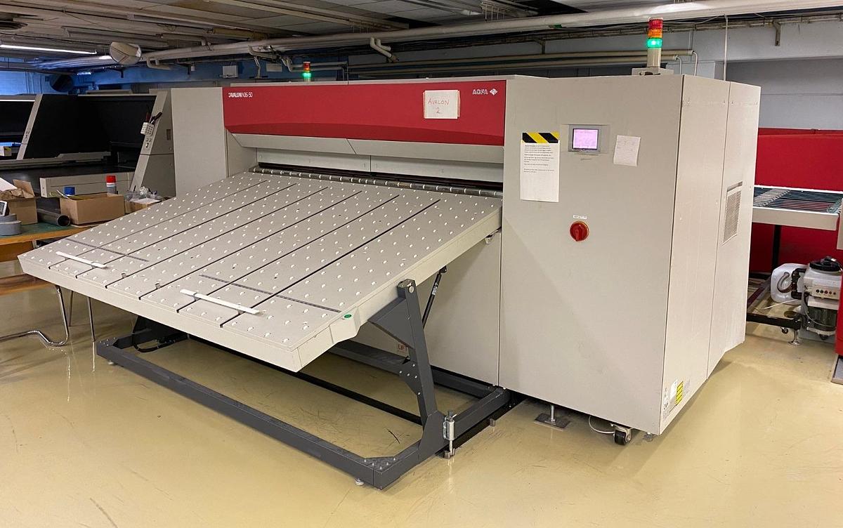 Used  Agfa N-24-50-S (Screen PT-R24000S) (2008)