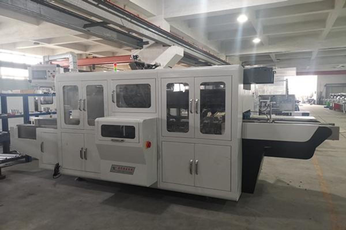 Fully Automatic Box Tissue Packing Machine ZB500