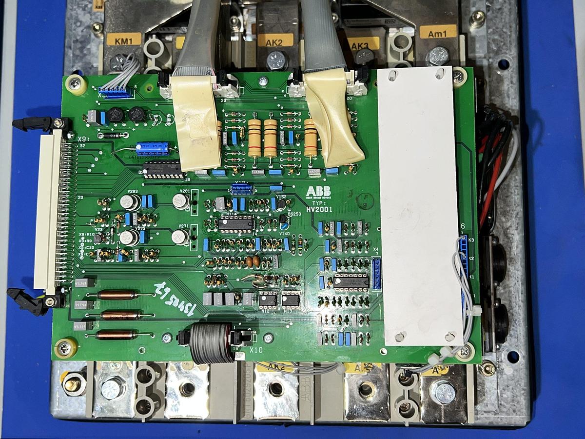 BBC HV2001 – Power converter