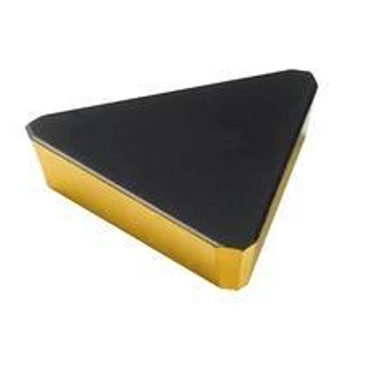 Used Hex milling insert - face milling 45°/60° (45°/30°)