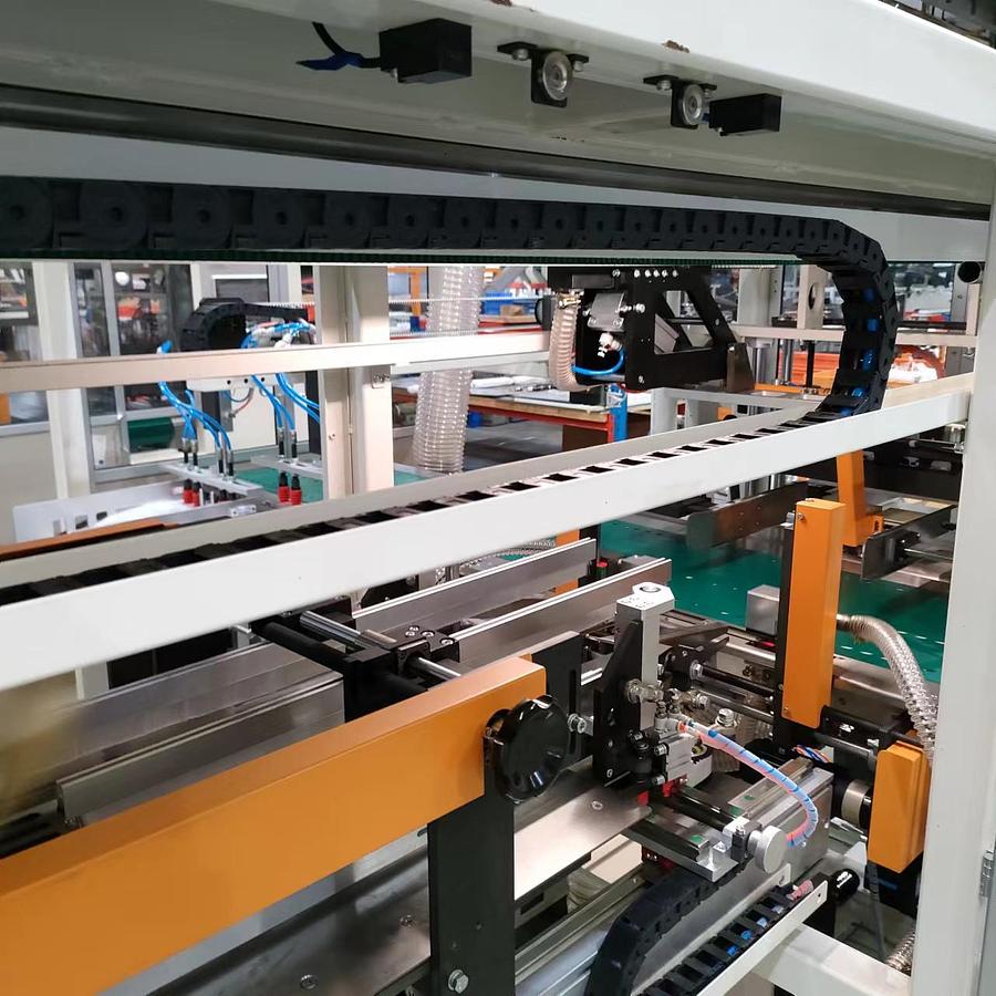 Multi Bags Facial Tissue Packing Machine TD300ANS