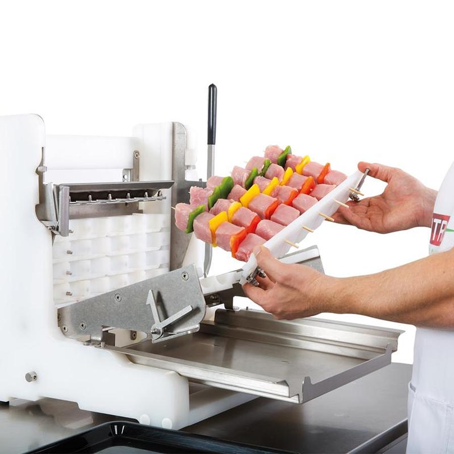 Semi-Automatic Skewer Machine