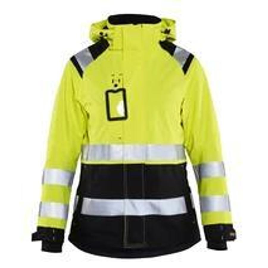 BLAKLÄDER women's high vis shell jacket 49041987