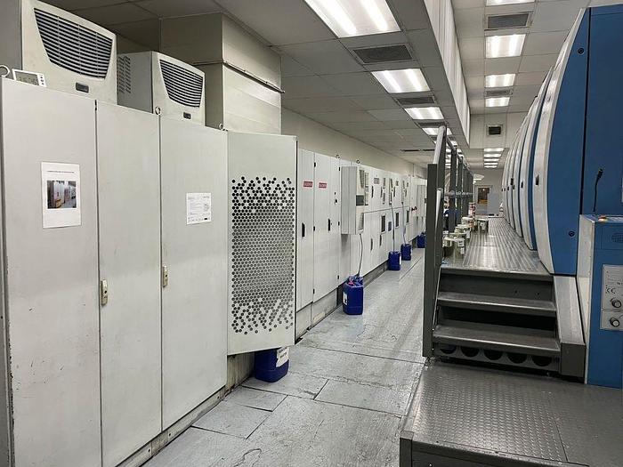 KBA MetalStar PR 620 – 5 – 8 colors – Sheetfed Offset Printing Press