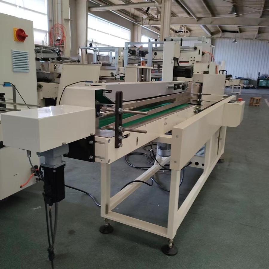 Automatic Single Roll Toilet Paper Packing Machine ZB530
