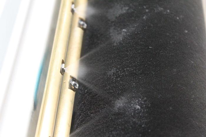 Oxy Dry Spray Bars, Nozzles