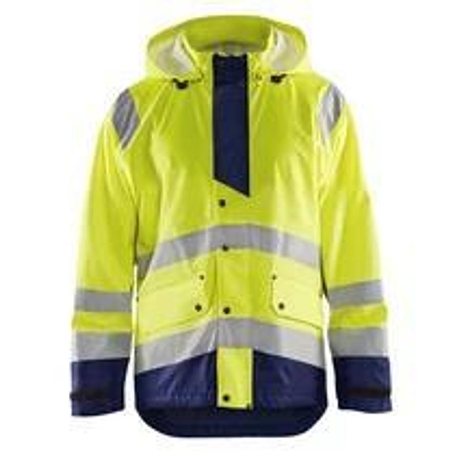 BLAKLÄDER High Vis Rain Jacket Level 3 43272005