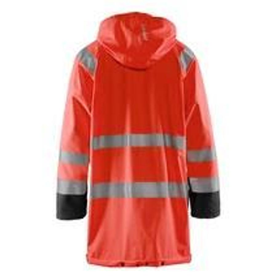 BLAKLÄDER High Visibility Rain Jacket Level 1 43242000