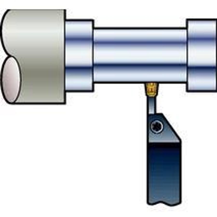 Longitudinal turning and grooving