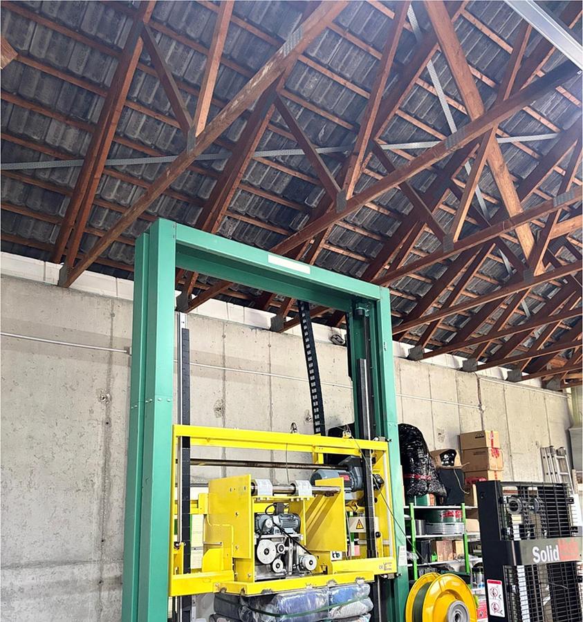 Used Signode MD 3000 TRB (2005) | Automatic Strapping Machine with Friction Welding