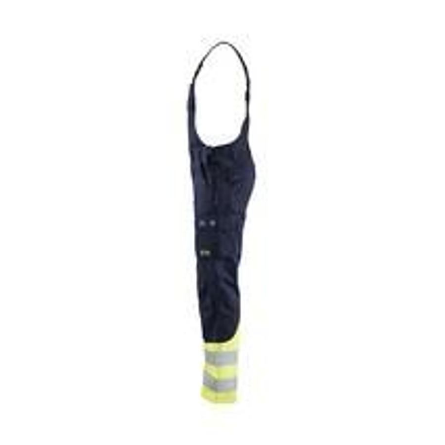 Multinorm dungarees Class 1 Navy/HighVis Yellow D116