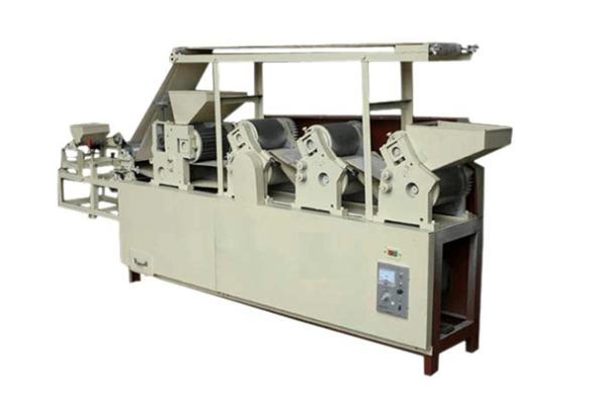 Roll Cutting Biscuit Forming Machine