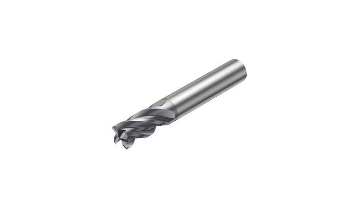 Shank milling cutters for multi-task machining