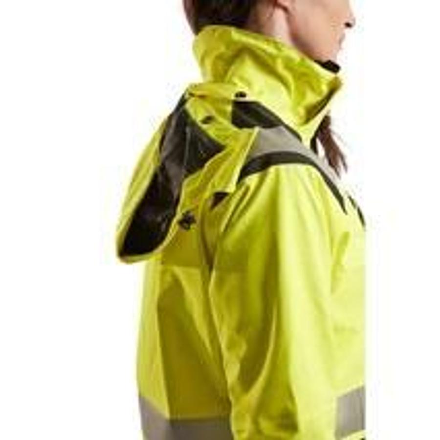 BLAKLÄDER women's high vis shell jacket 49041987