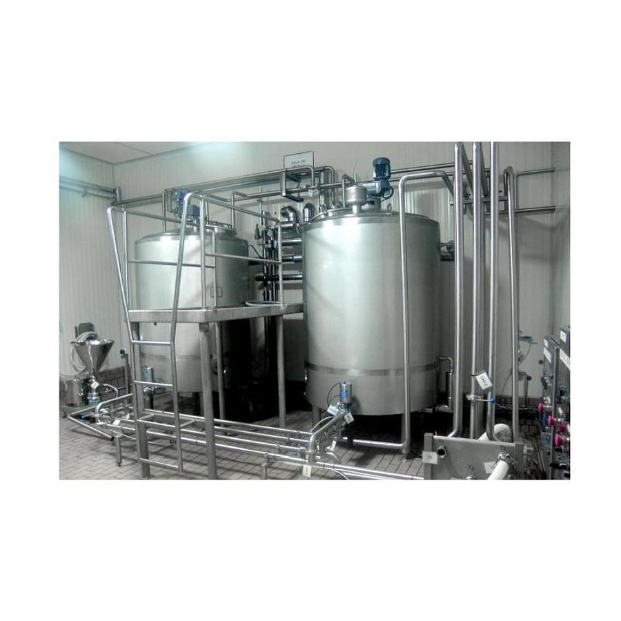 Yogurt production plants