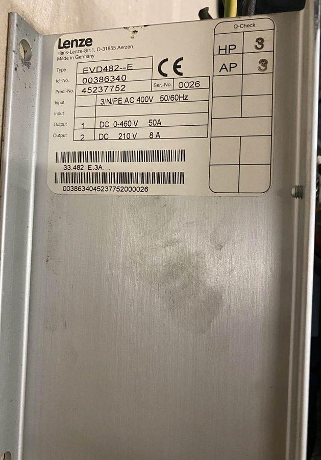 Lenze Type: 493_E.4c