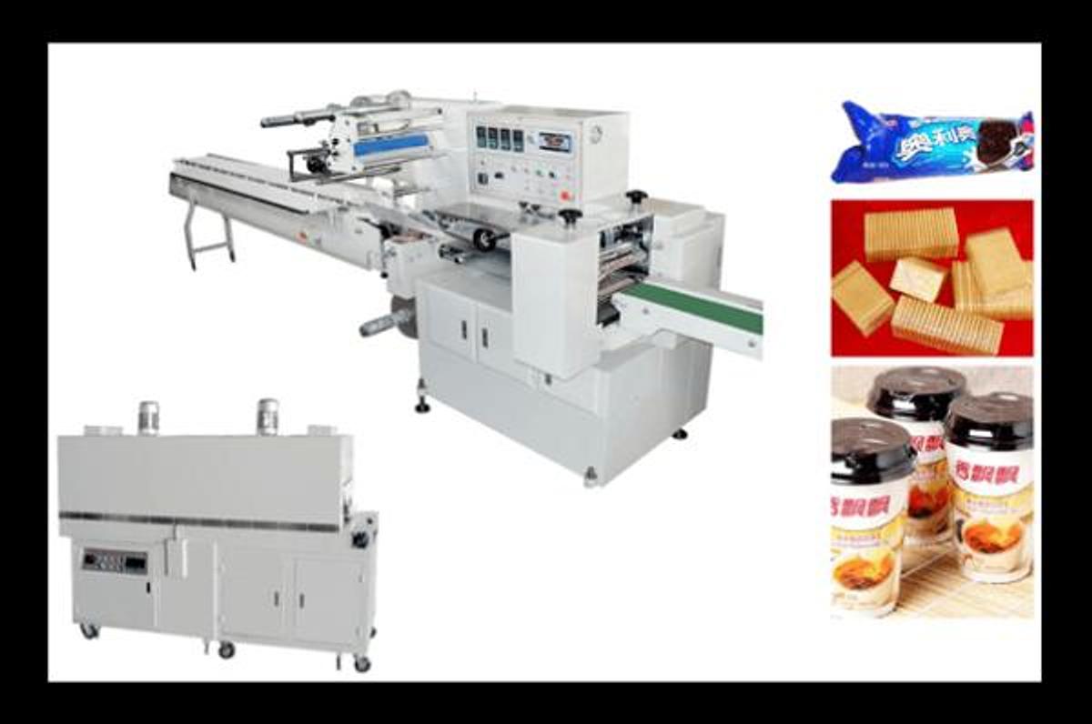 Heat Shrink Packaging Machine HTL_590/180