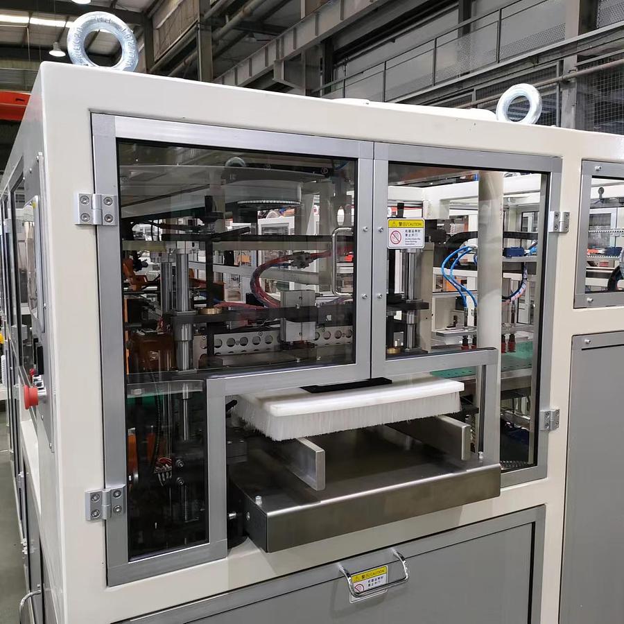 Facial Tissue Paper Bundling Packing Machine TD300AN