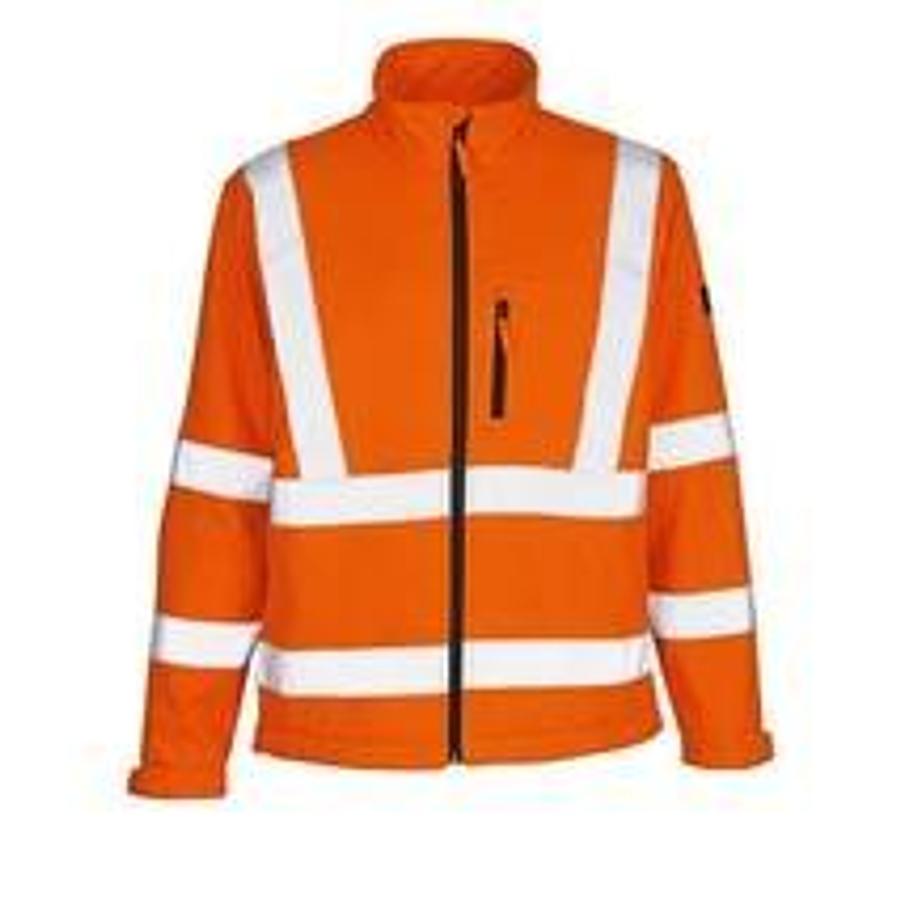 MASCOT Calgary Soft Shell Jacket High Vis 08005-159