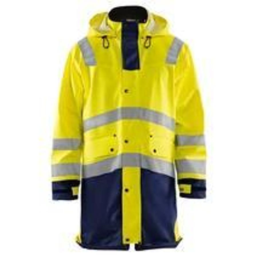 BLAKLÄDER High Vis Raincoat Level 3 43262005