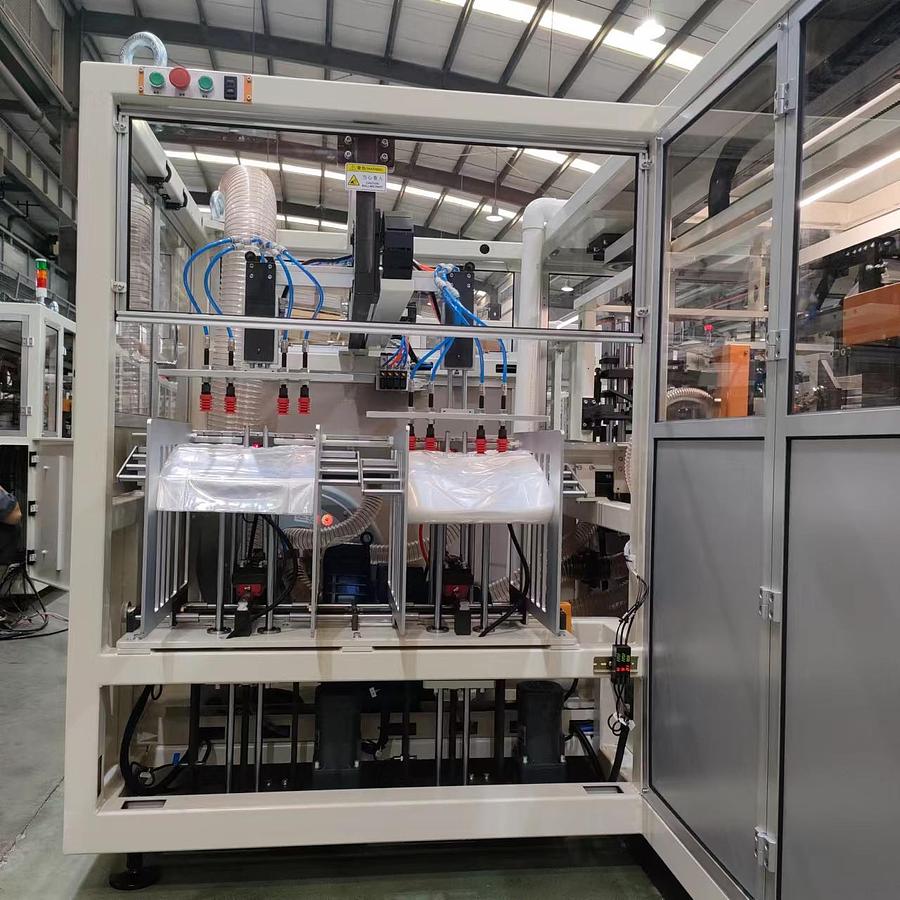 Multi Bags Facial Tissue Packing Machine TD300ANS