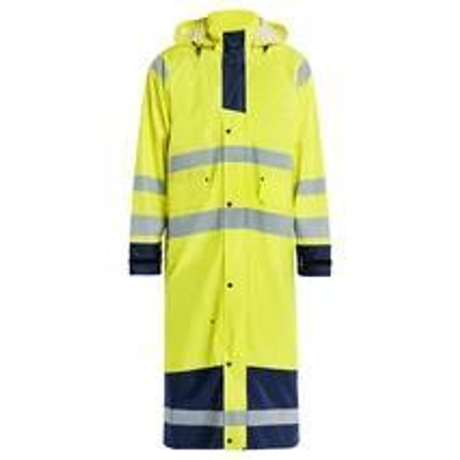 BLAKLÄDER High Vis Raincoat Level 1 43252000