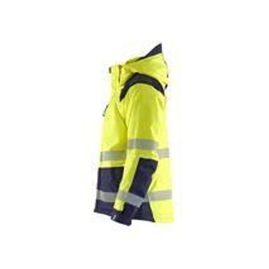 HighVis Winter Jacket, Yellow/Navy, Size 6XL