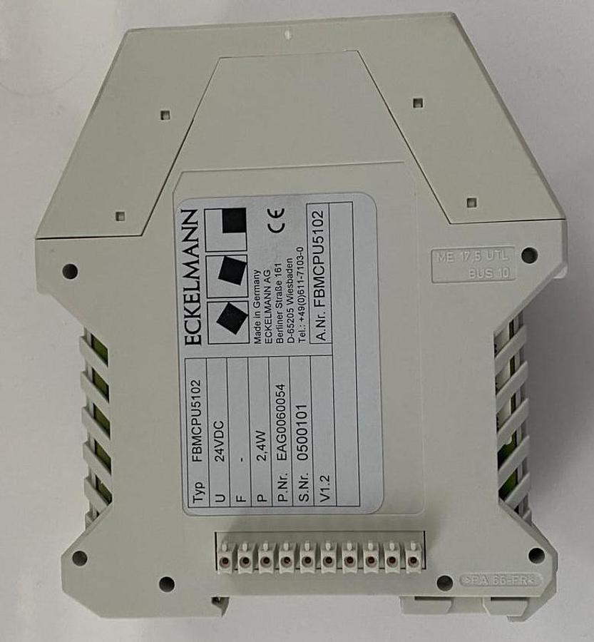 E-FBM CPU 51 – Eckelmann