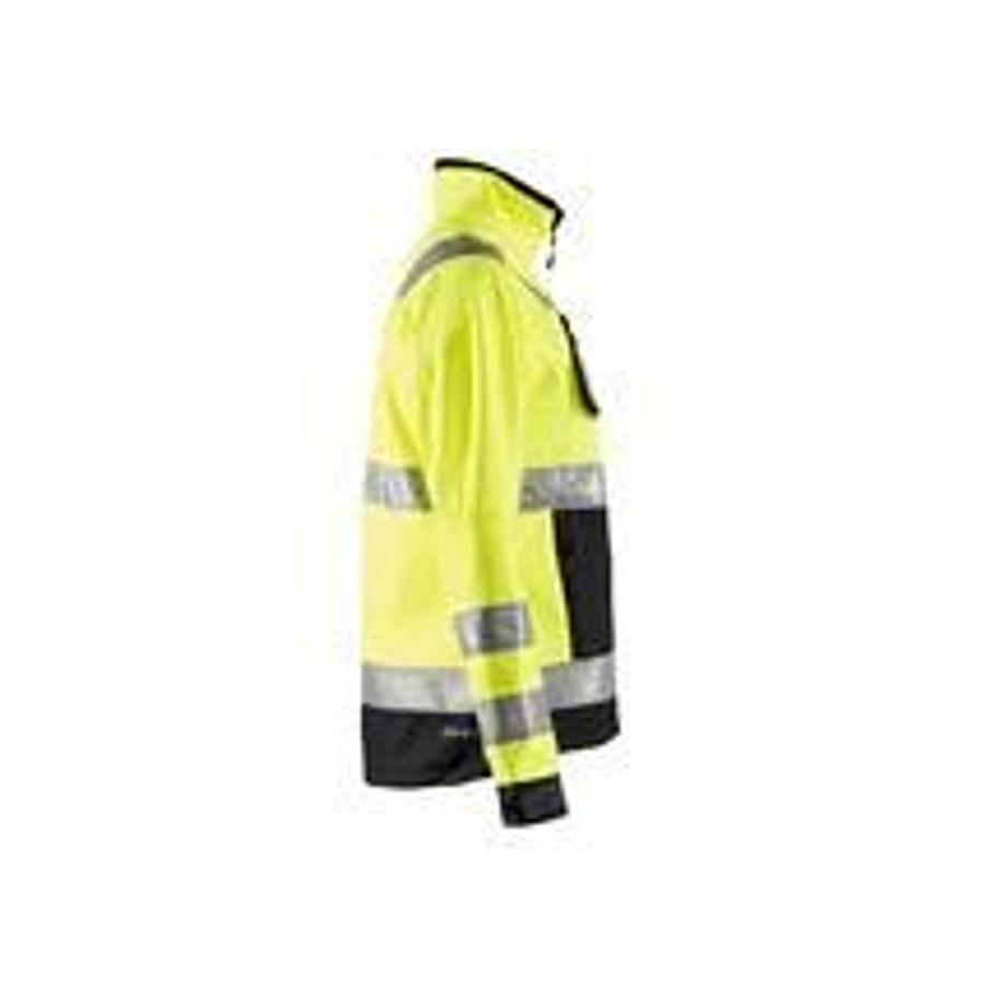 BLAKLÄDER women's high vis softshell jacket 49022517