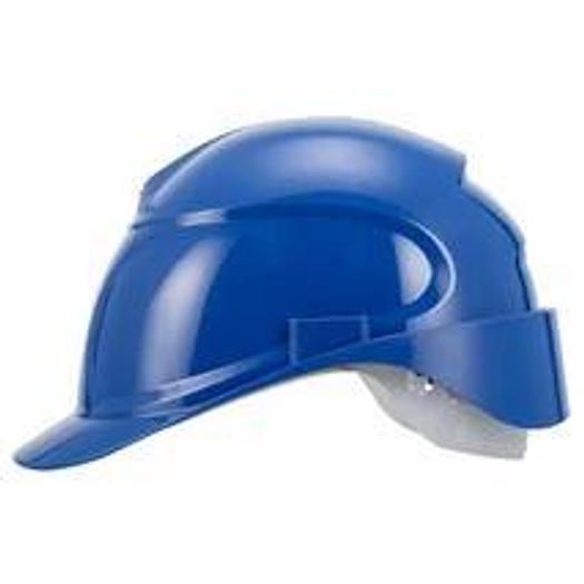 UVEX safety helmet airwing B, blue, with ventilation
