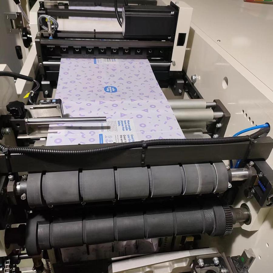 Toilet Roll Packing Machine With Paper Film ZB520P