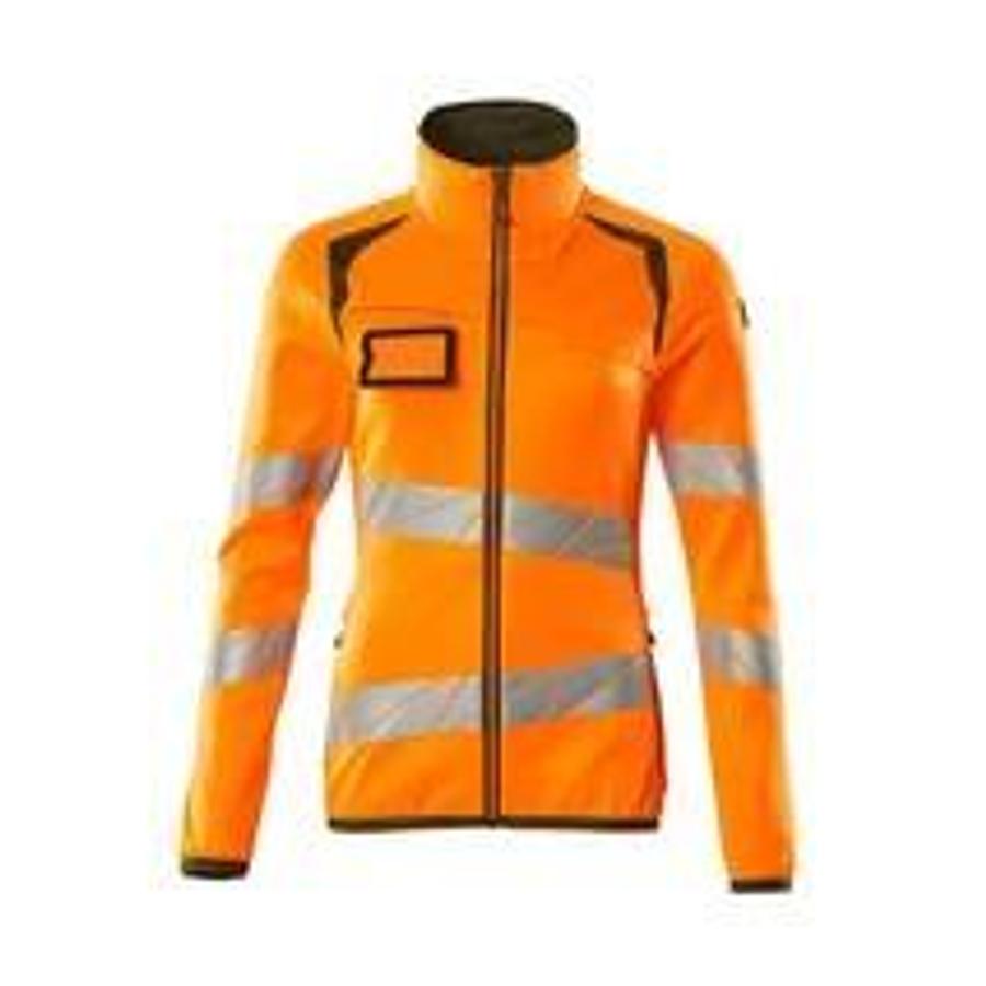 MASCOT women's microfleece jacket high vis 19153-315