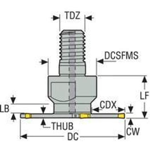 SECO milling tool standard