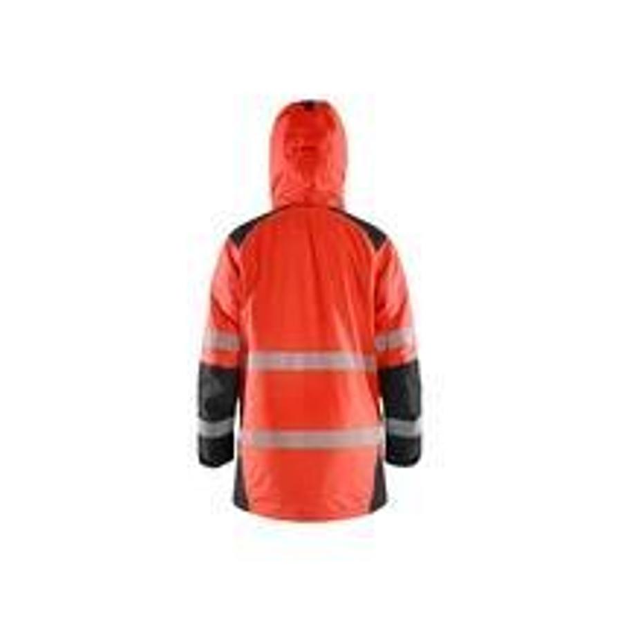 HighVis winter parka HighVis red/black XL