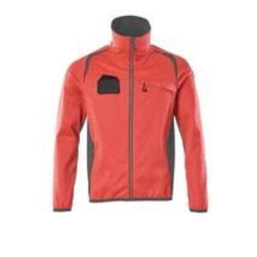 MASCOT microfleece jacket high vis 19403-316