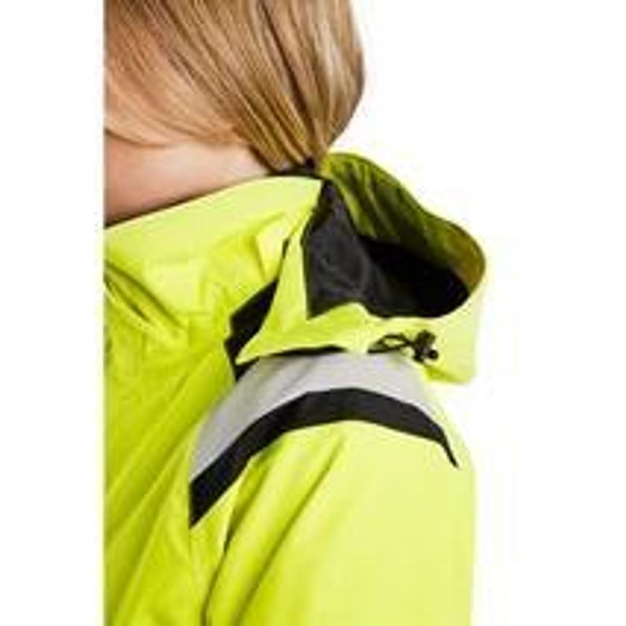BLAKLÄDER women's high vis shell jacket 49041987