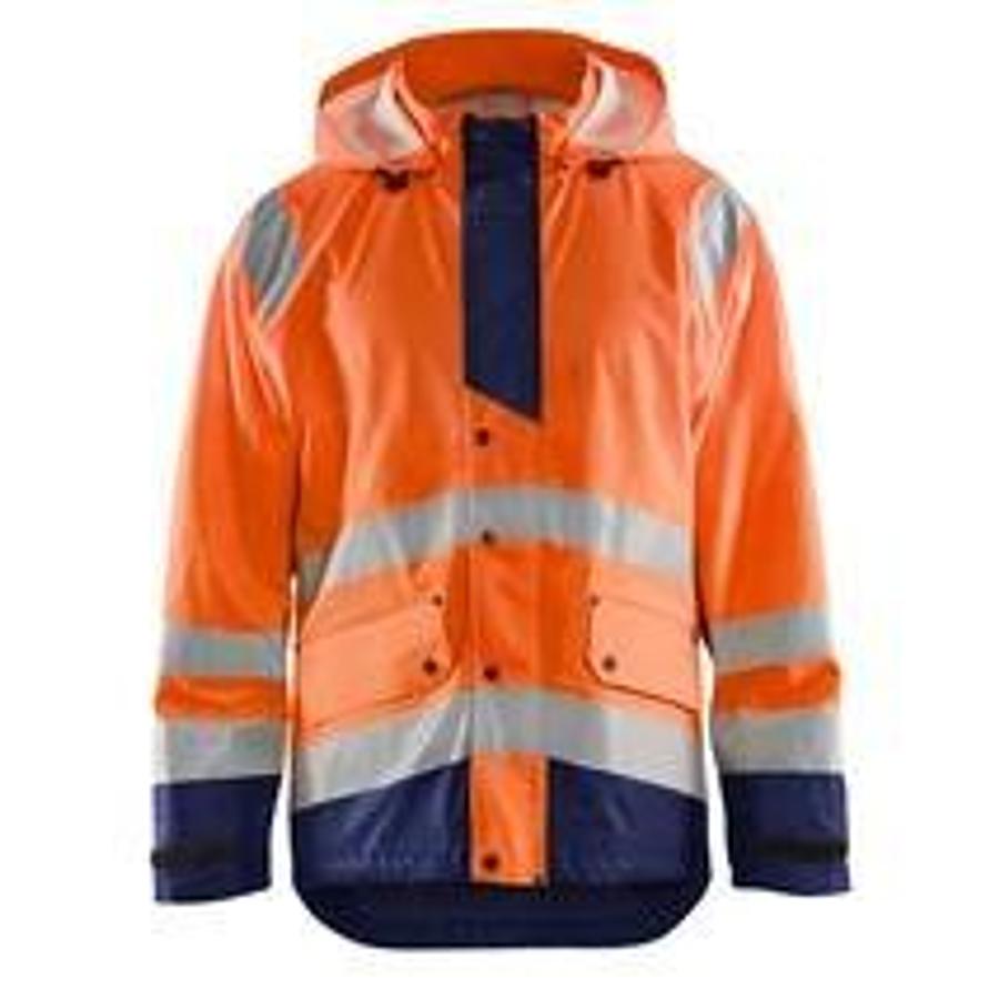 BLAKLÄDER High Vis Rain Jacket Level 3 43272005