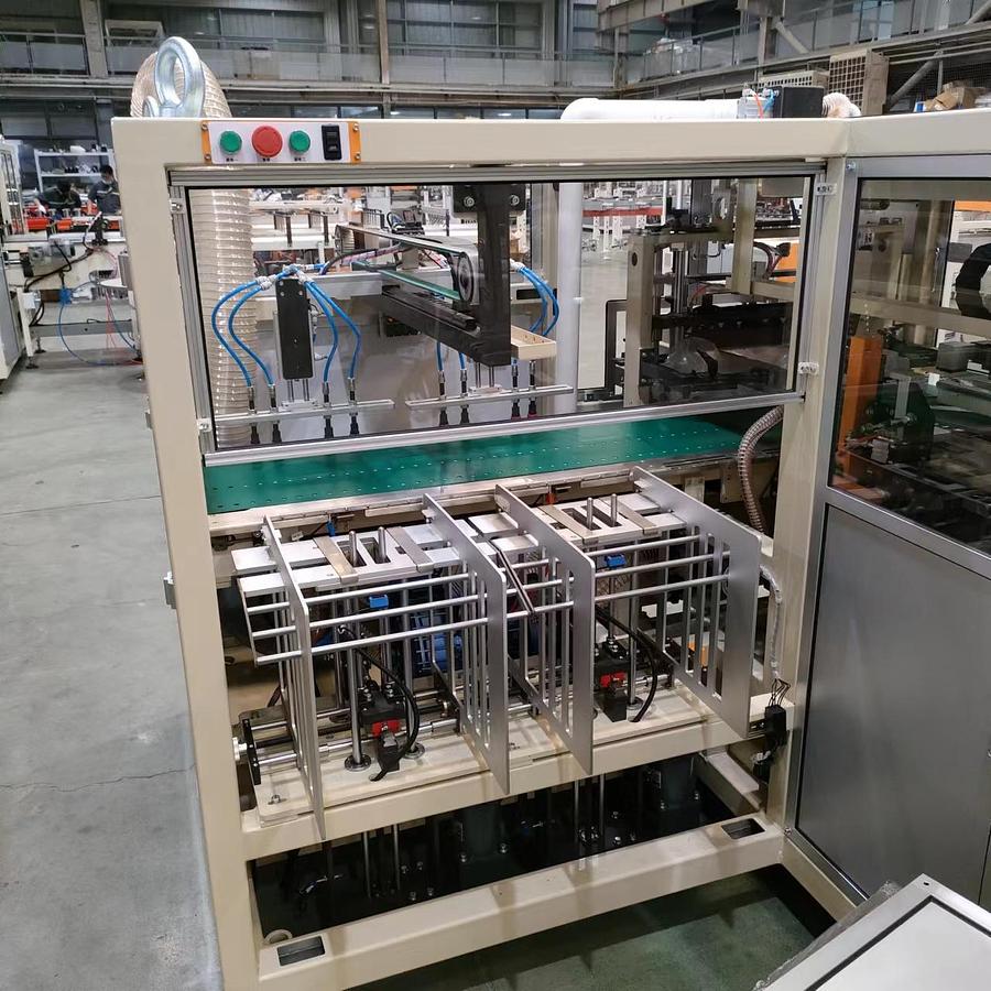 Facial Tissue Paper Bundling Packing Machine TD300AN