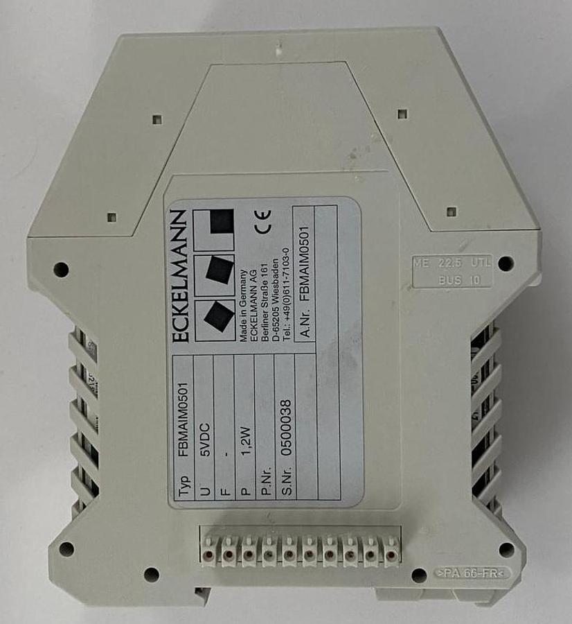 E-FBM AIM05 – Eckelmann