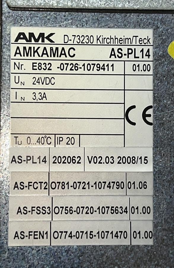 AMKAMAC AS-PL14 E832-0726