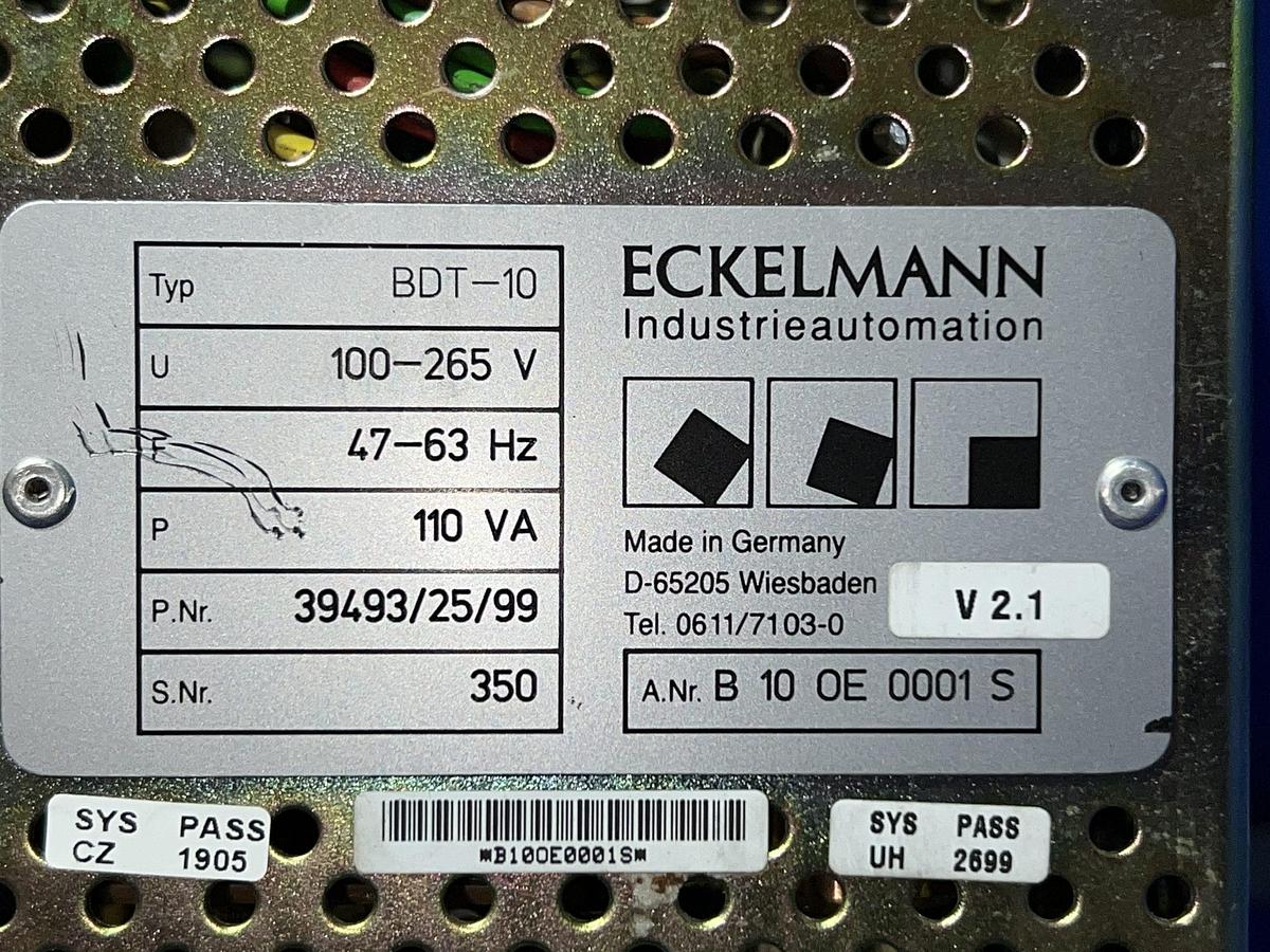 BDT 10 – Eckelmann