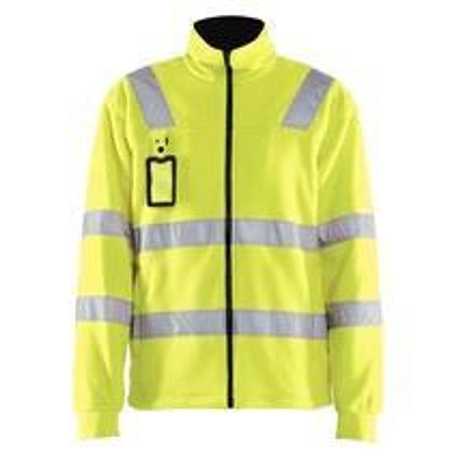 BLAKLÄDER High Vis fleece jacket 48332560