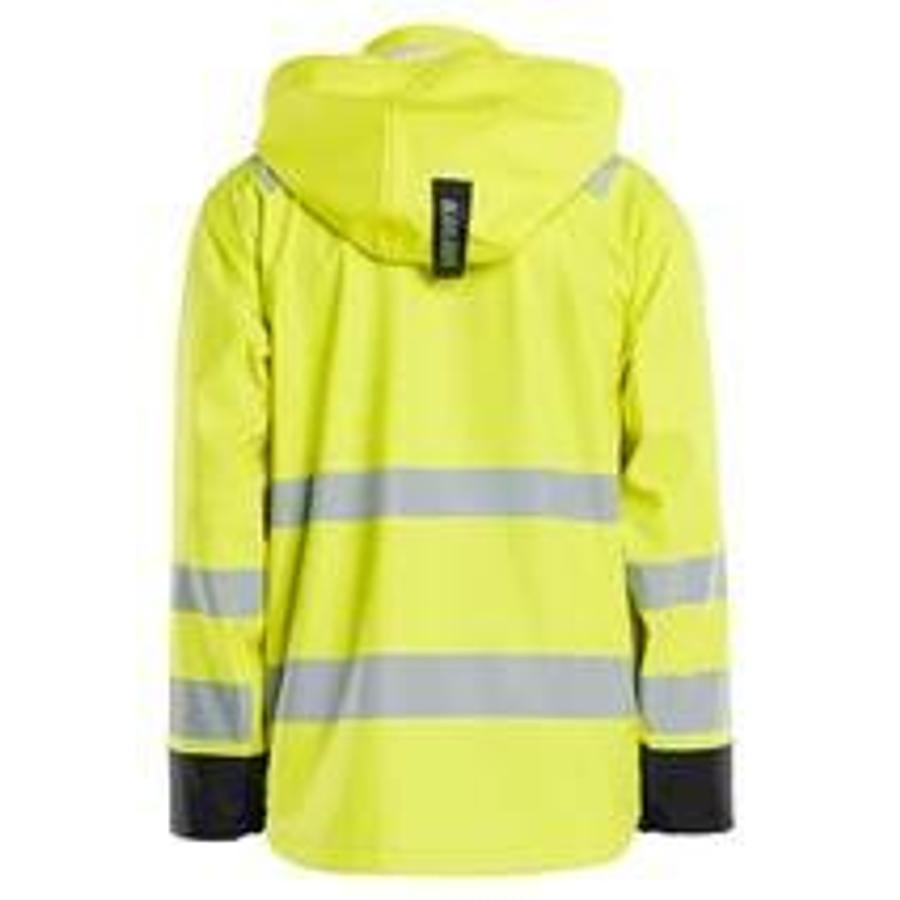 BLAKLÄDER Rain Jacket Level 2 High Vis 43022003