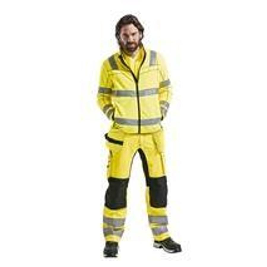 BLAKLÄDER High Vis Microfleece Jacket 49411010