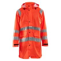 BLAKLÄDER High Visibility Rain Jacket Level 1 43242000