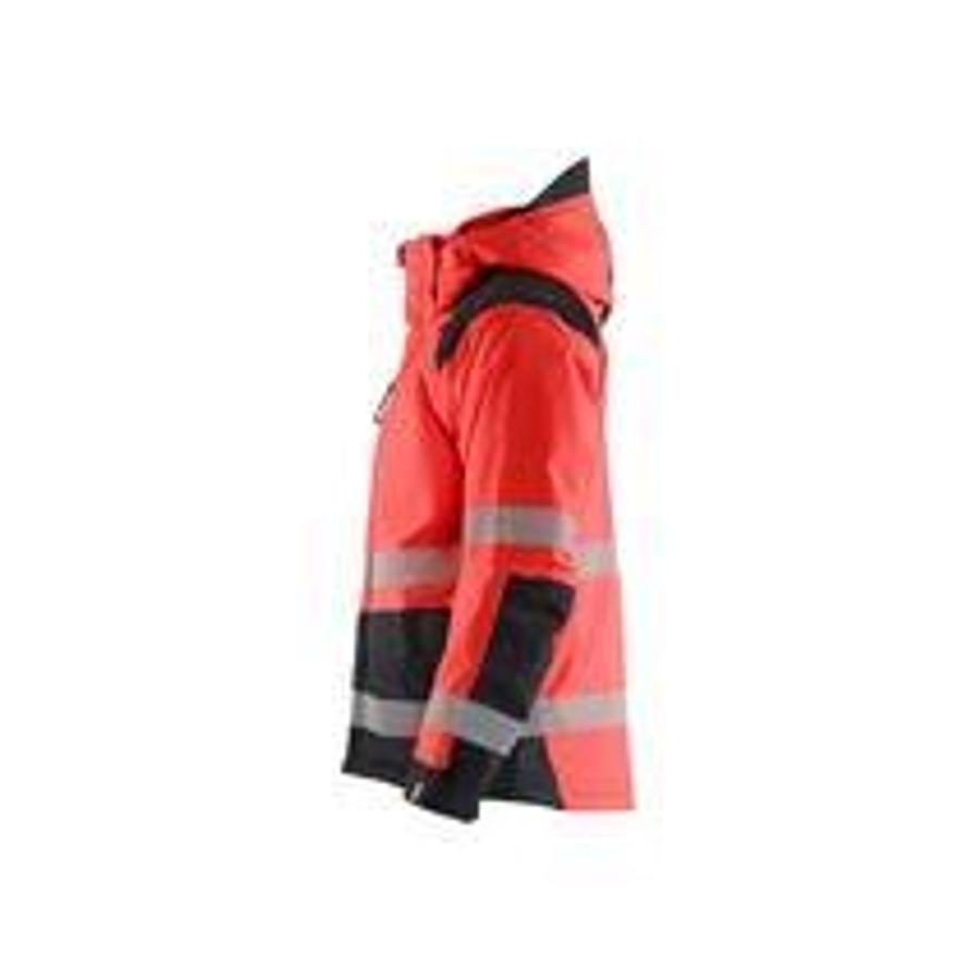 HighVis Winter Jacket HighVis Red/Black 5XL