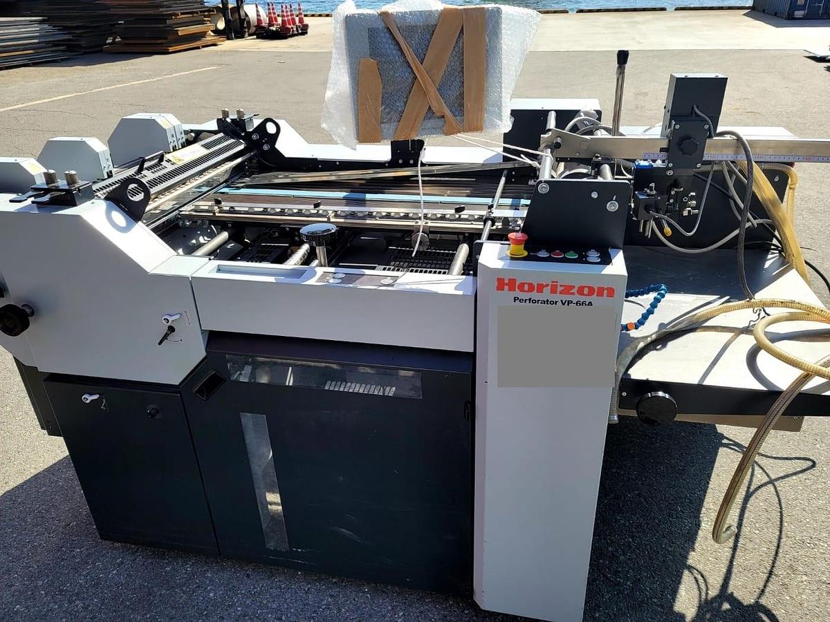 Used Horizon VP-66AF (2023) | High-Speed Vacuum-Fed Perforating Machine