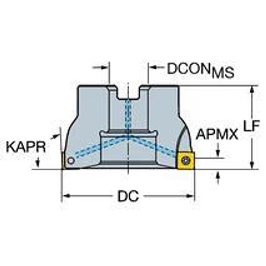 CoroMill 490 face and shoulder milling cutters - metric version