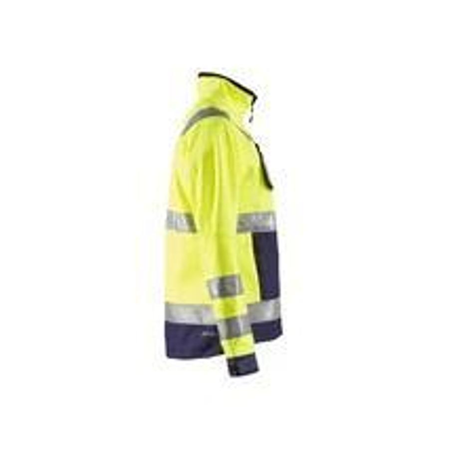 BLAKLÄDER women's high vis softshell jacket 49022517